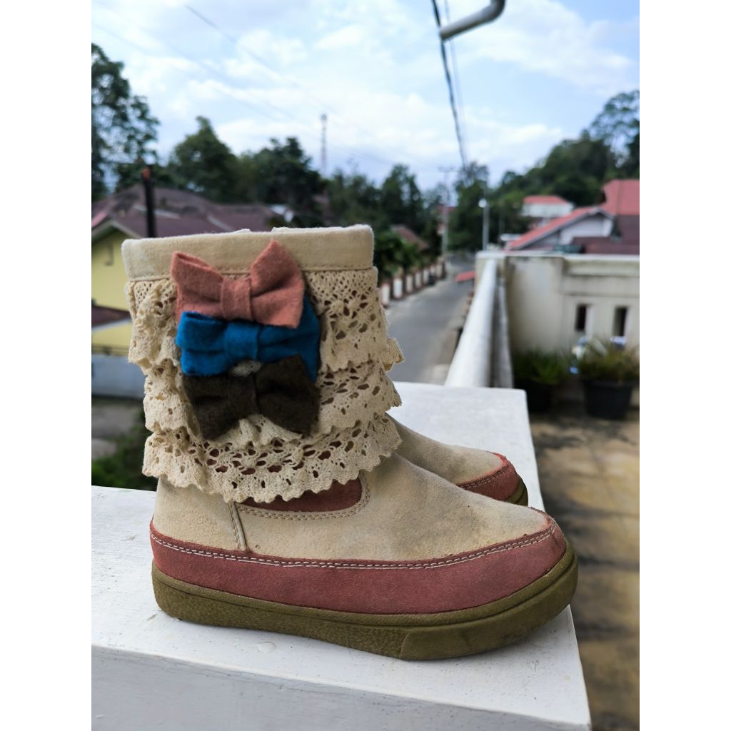 sepatu boots anak preloved