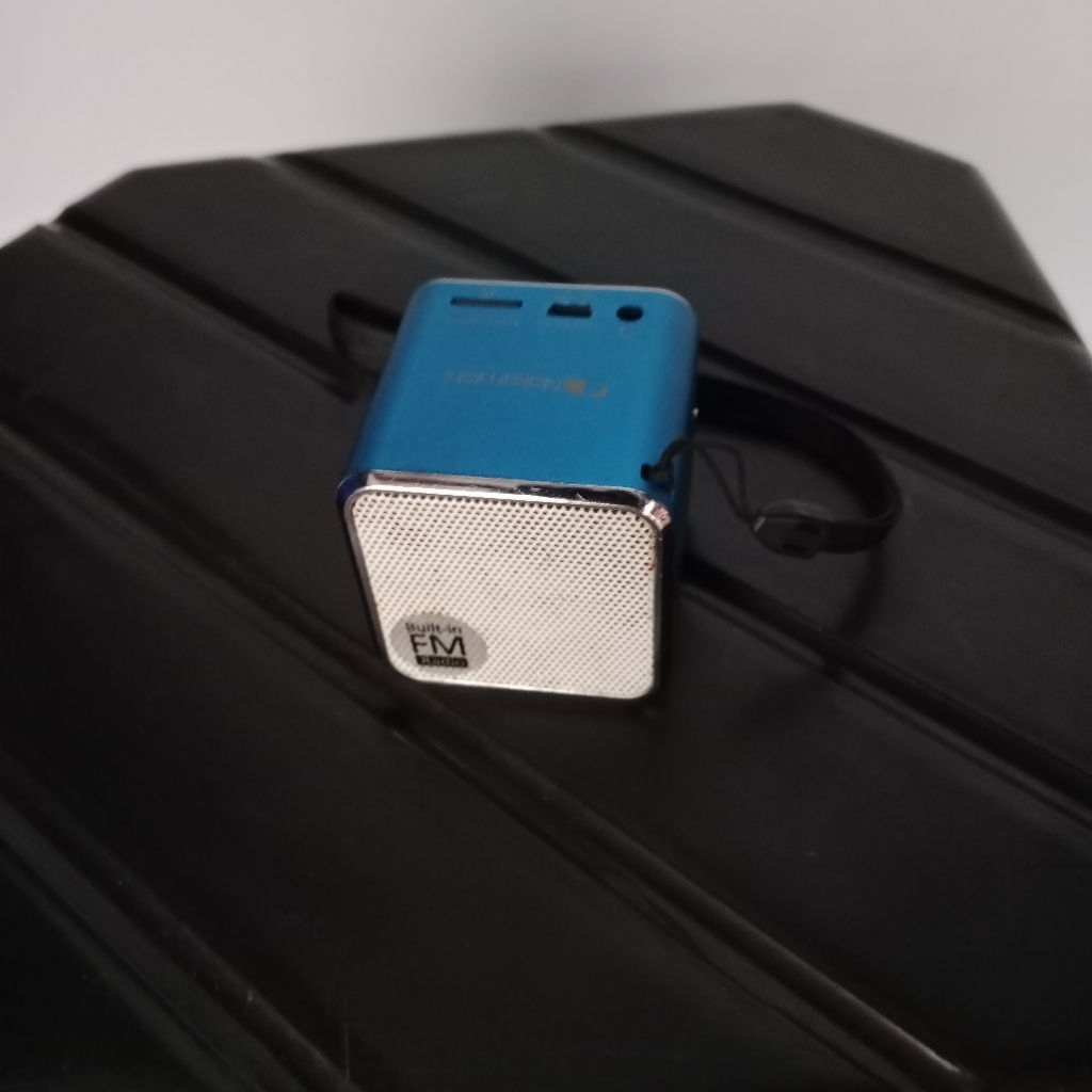 speker aktif mini NAKAMICHI fm radio