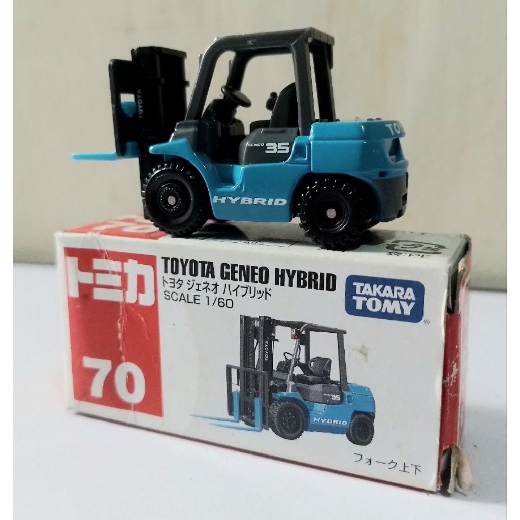 DIECAST TOYOTA FORKLIFT