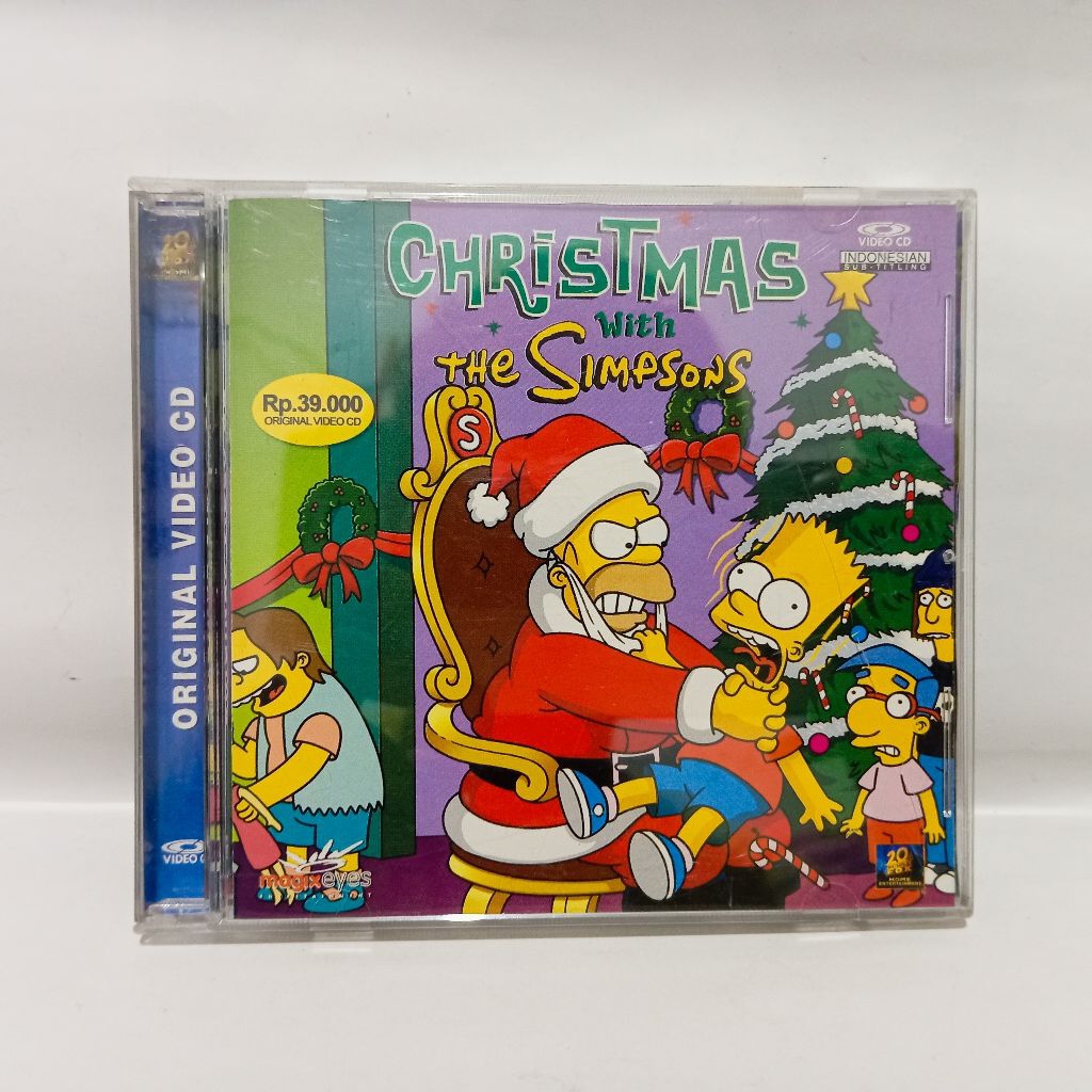 VCD The Simpsons - Christmas With The Simpsons