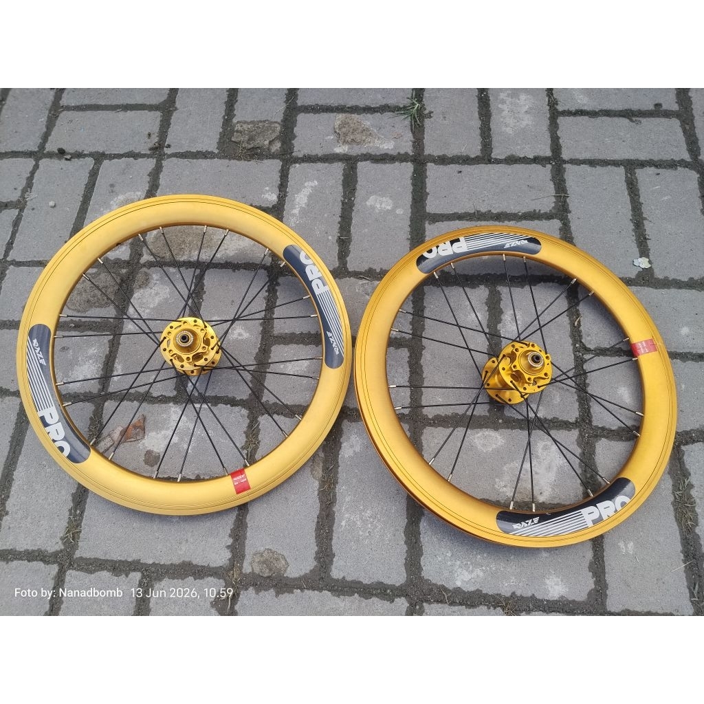 Wheelset Raze Pro 20 (406) Nos