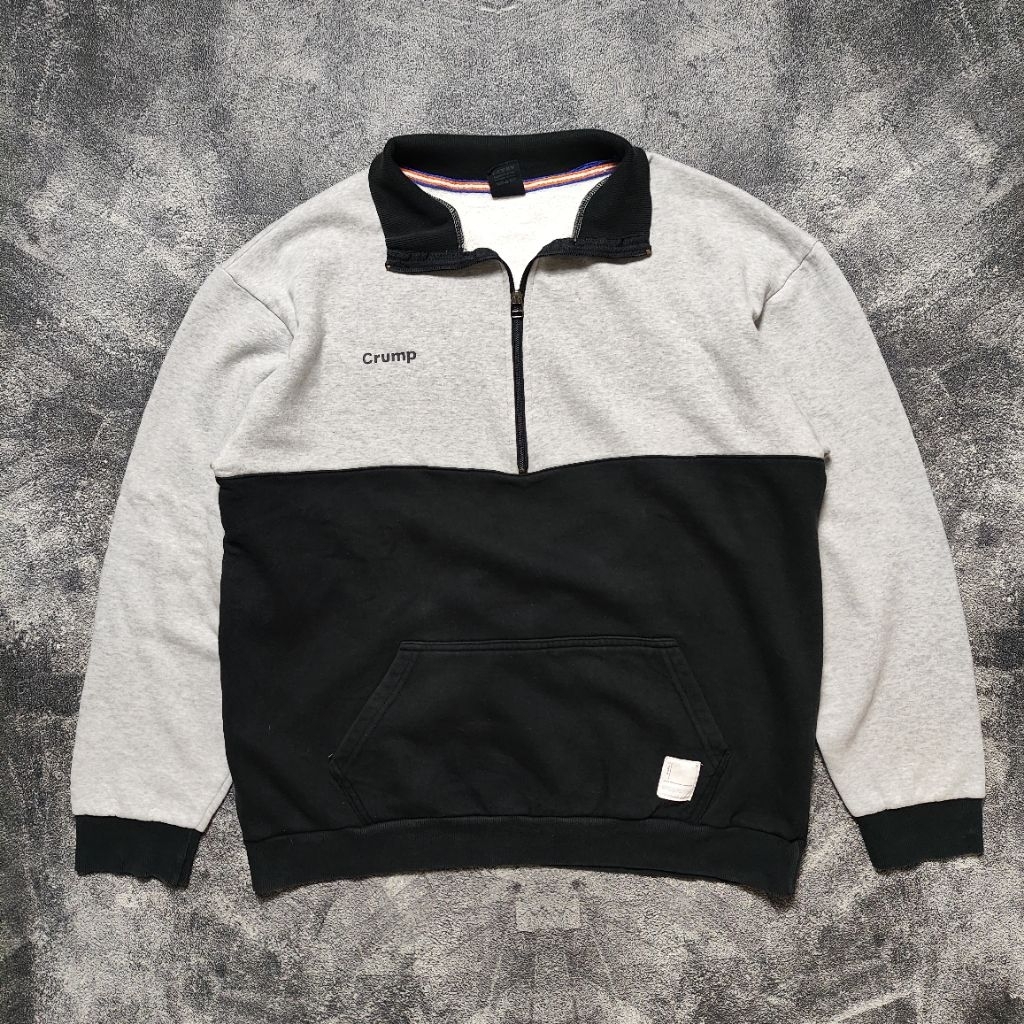 (XL) CRUMP Half Zipper Sweatshirt