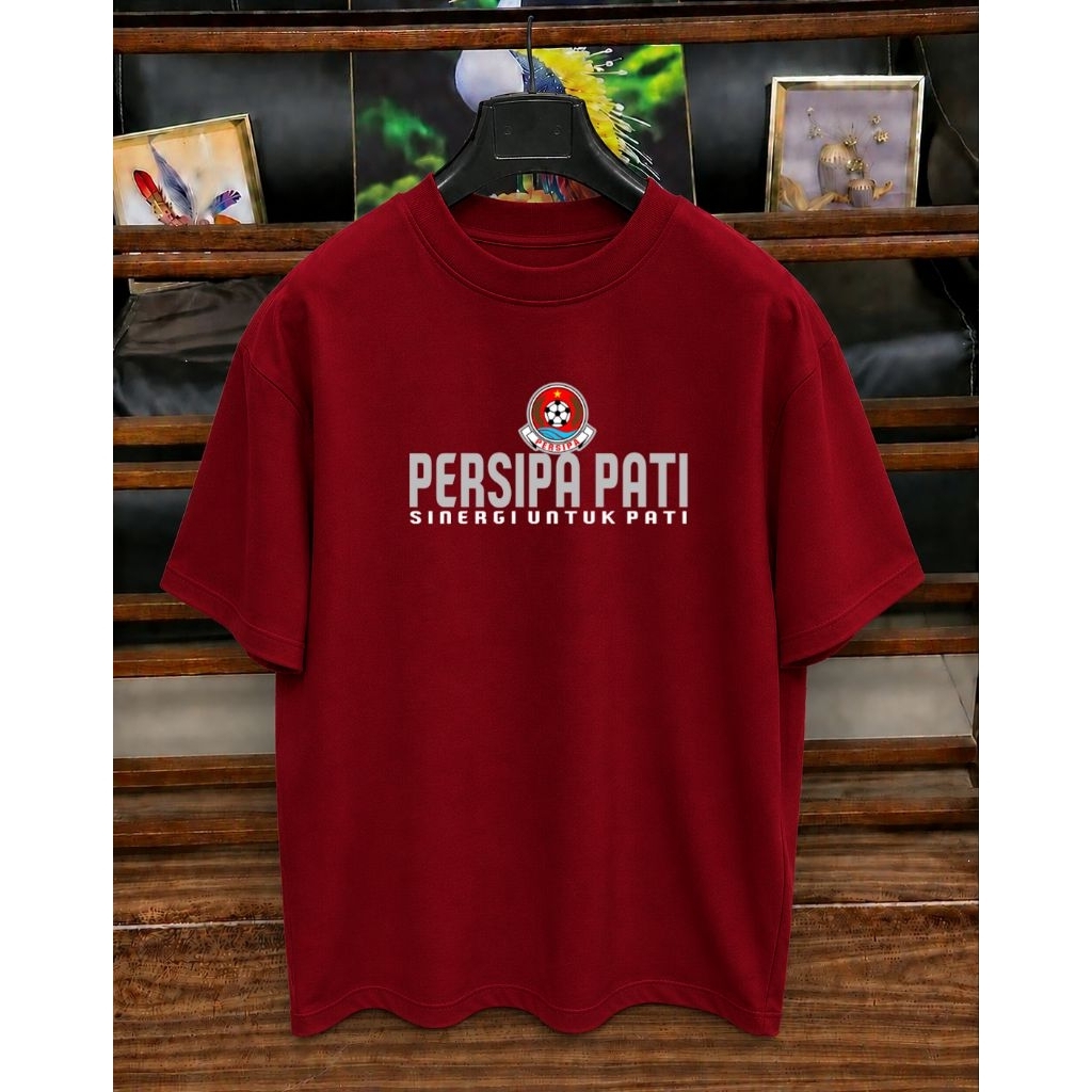 KAOS BAJU PERSIPA PATI/KAOS PATI/KAOS PATIFOSI