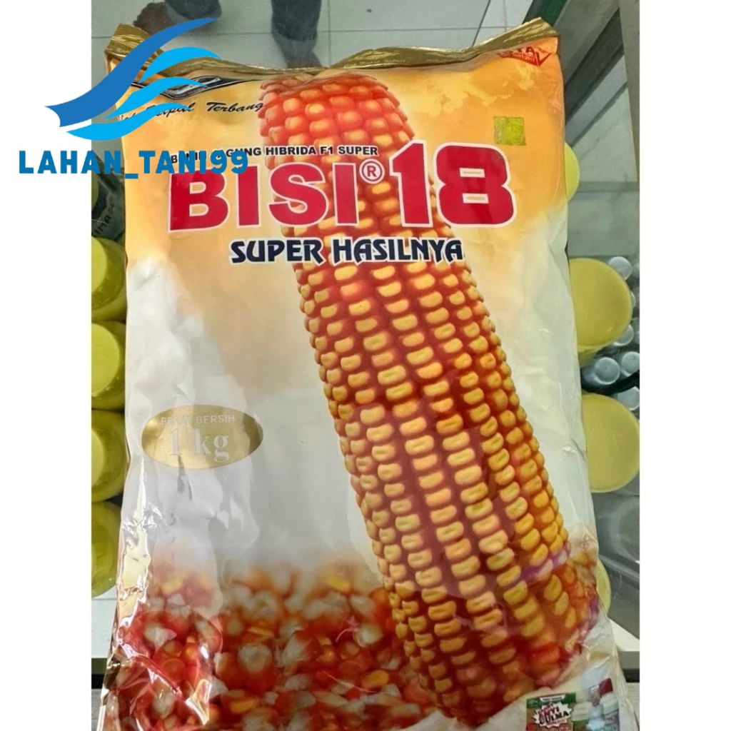 TOP 1 TERLARIS Benih Jagung Bisi 18 1 kg - Benih Bisi 18 1kg