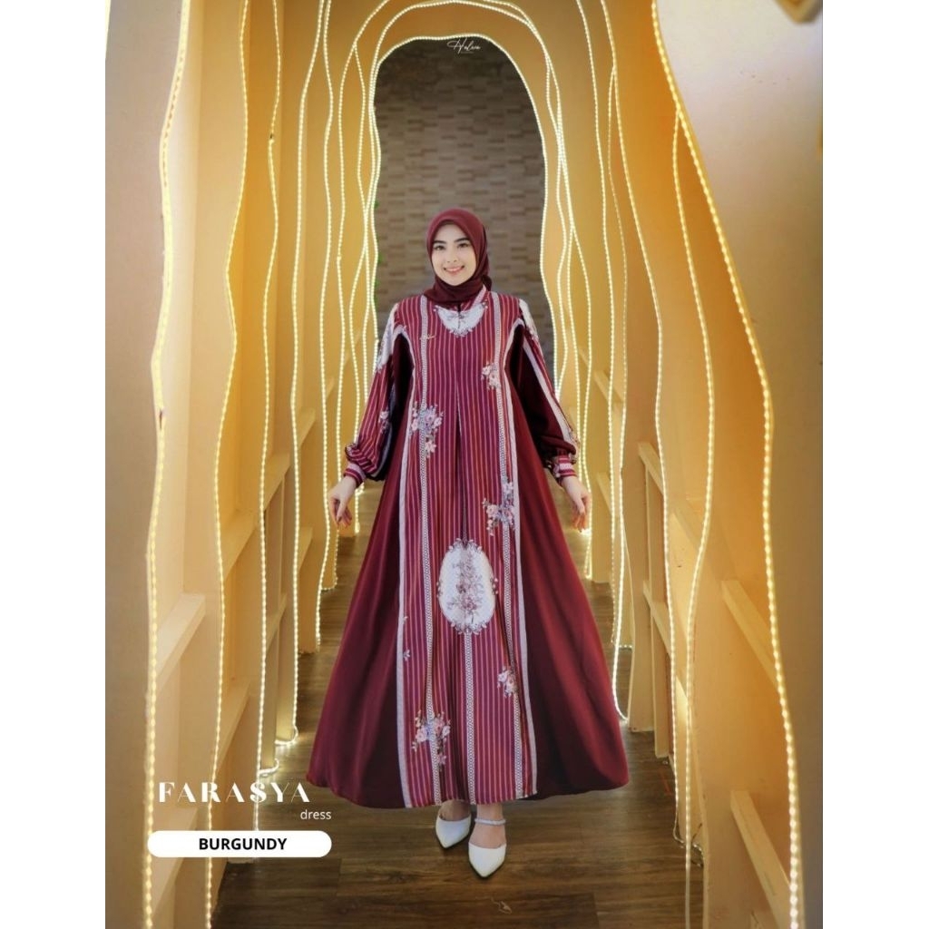 Promo Dress Halwa Apparel by Halwa