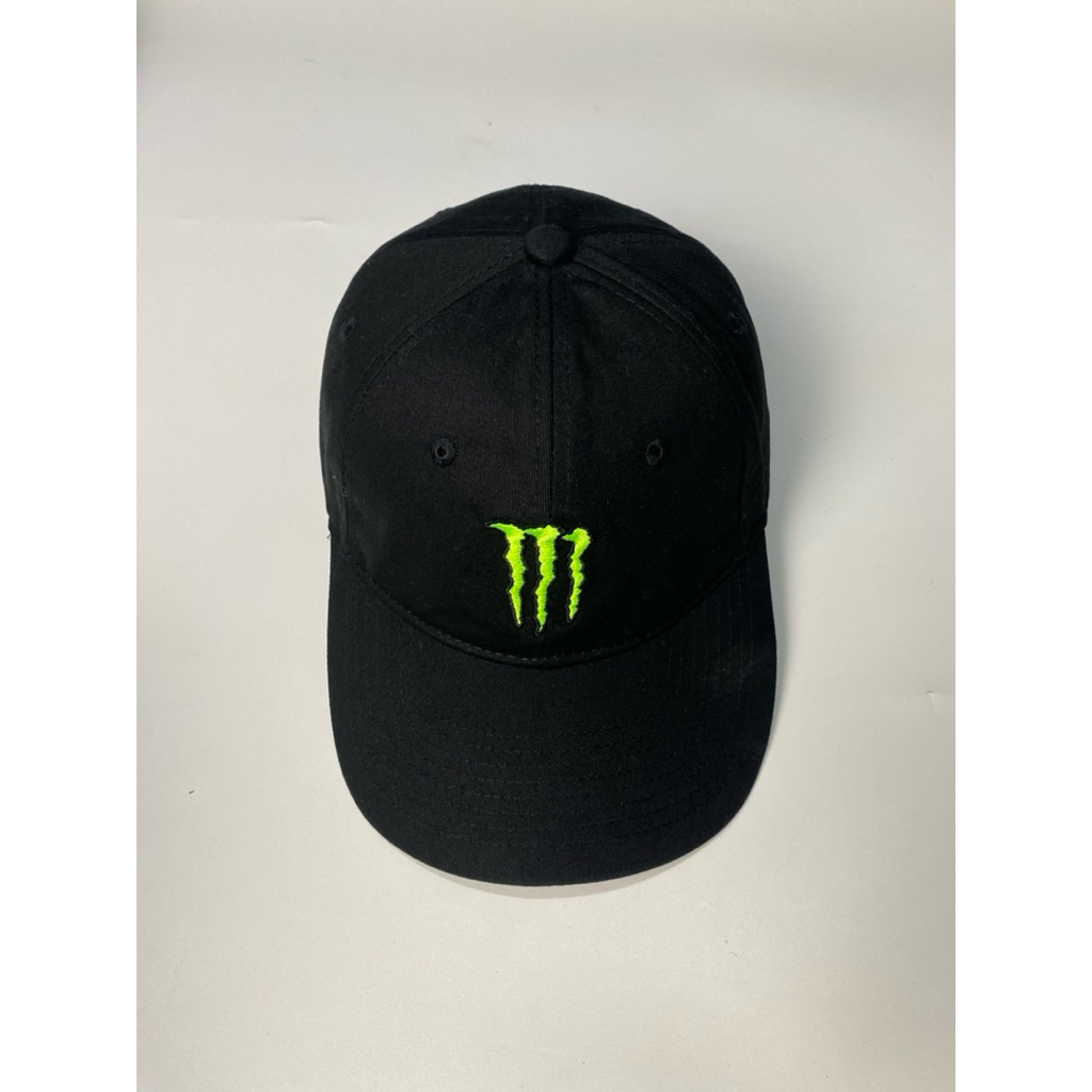 TOPI MONSTER ENERGI OFISIAL TAG CAPS (like new)