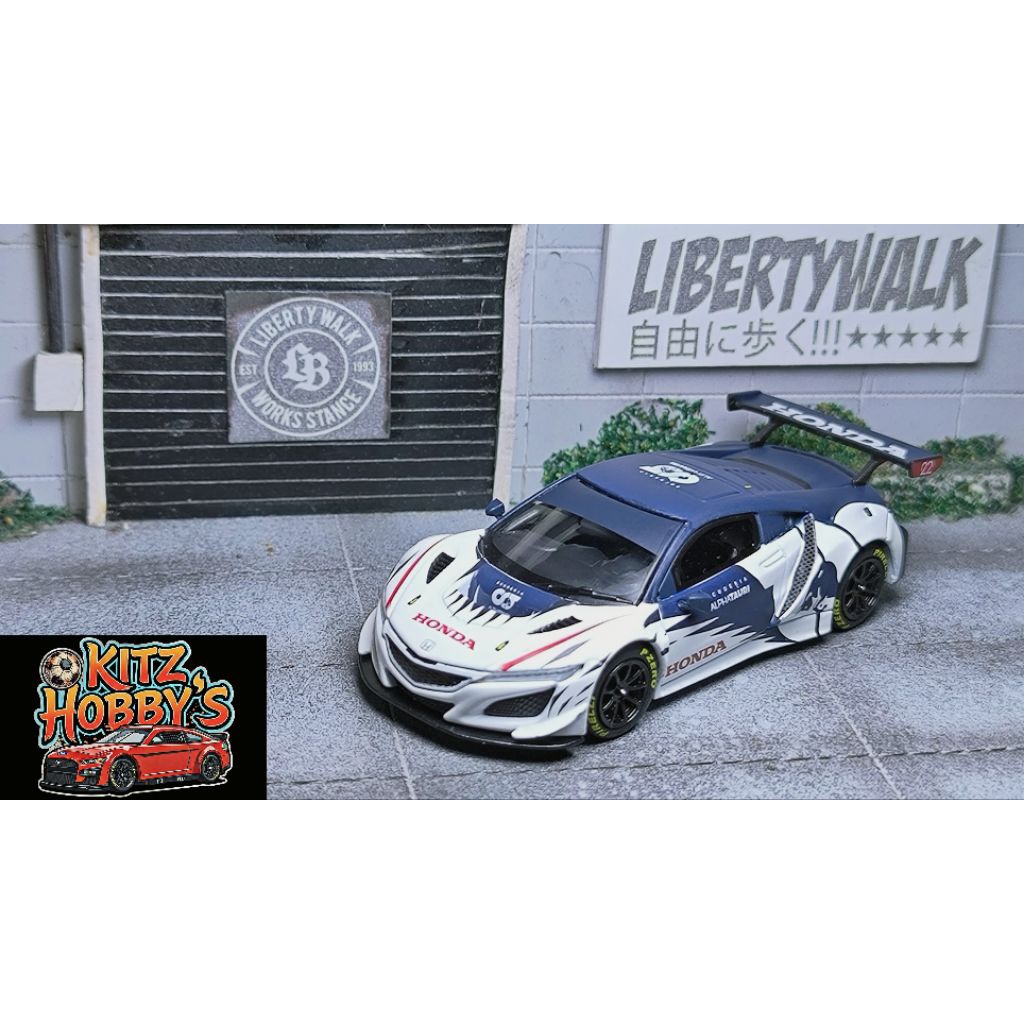 MINI GT ACURA NSX GT3 EVO ALPHA TAURI