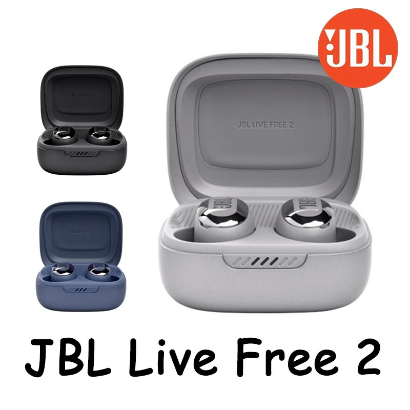 JBL Live Free 2 True Wireless TWS Noise Cancelling with Smart Ambient