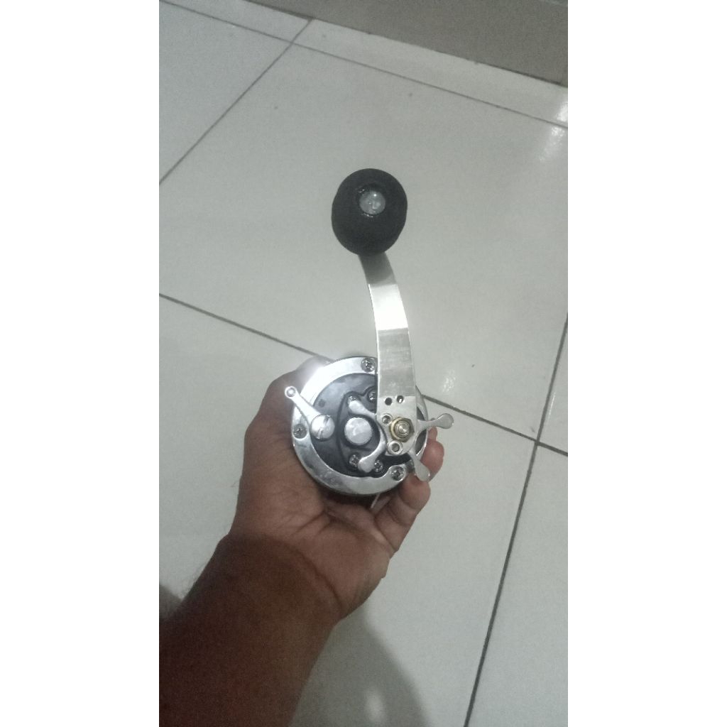 reel overhead daiwa sealine 400