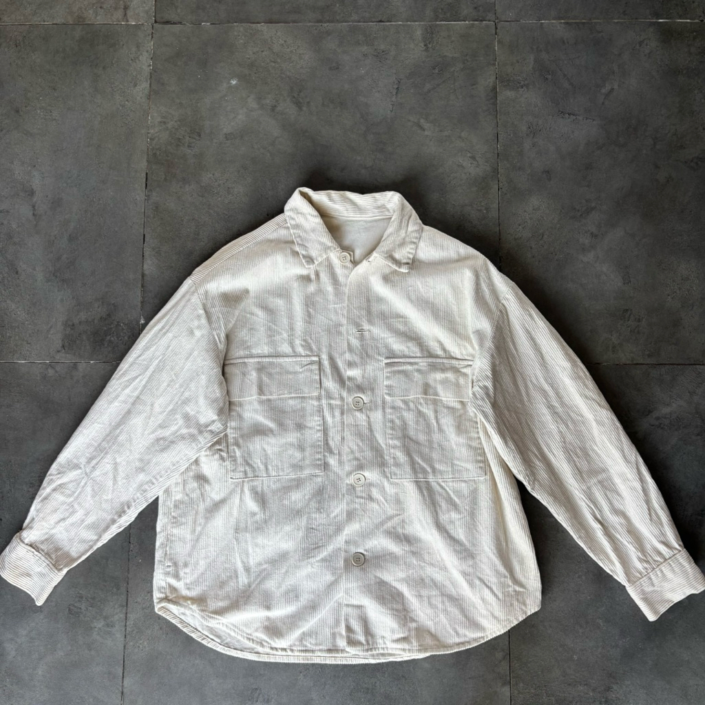 Gu By Uniqlo Corduroy Jacket Man