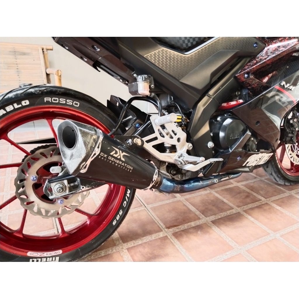Dx Generation RVR Carbon R15v3/v4 Full system
