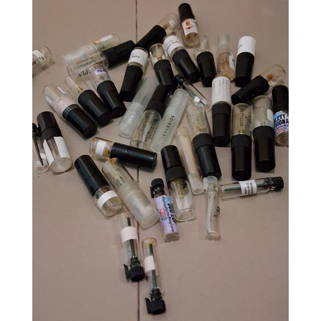 (Second) Botol Parfum 1ml 2ml 3,5ml - Botol Parfum Tester
