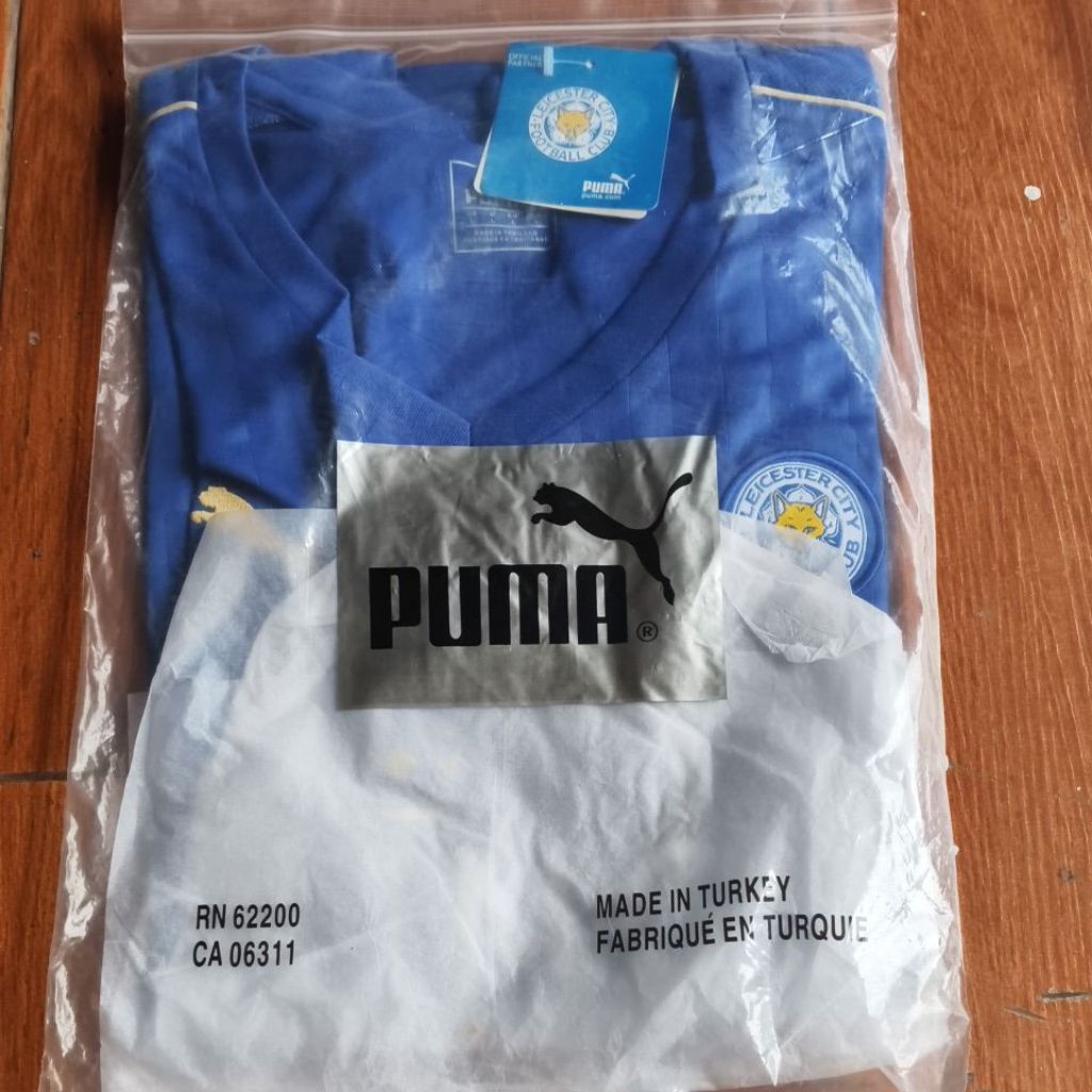 Jersey Bola Oppung Jersey - Leicester City Home