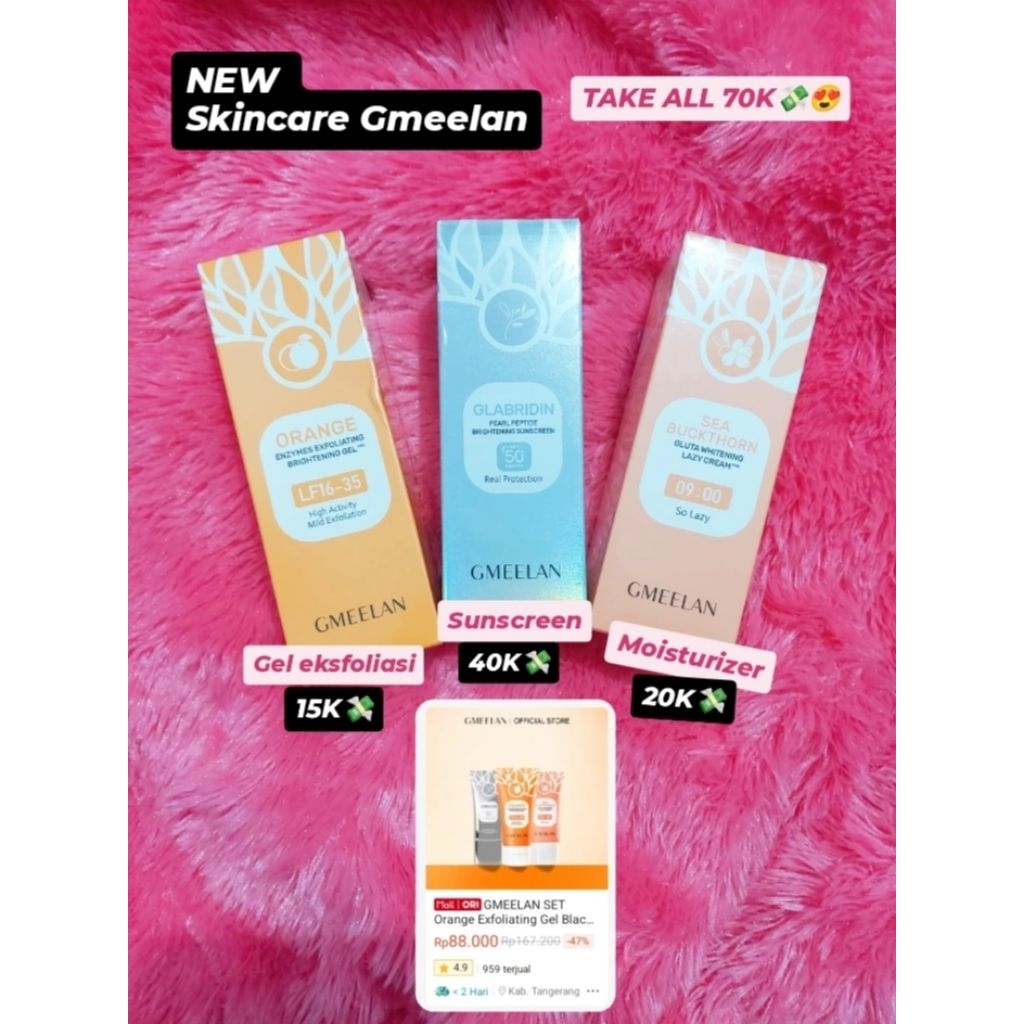 [NEW] Gmeelan Skincare - SC by V