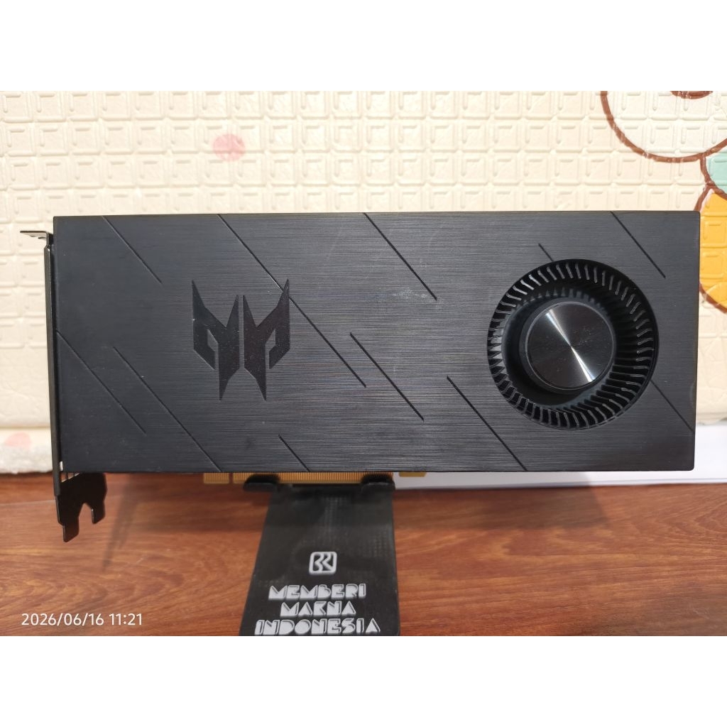 vga card gpu intel arc a380 predator