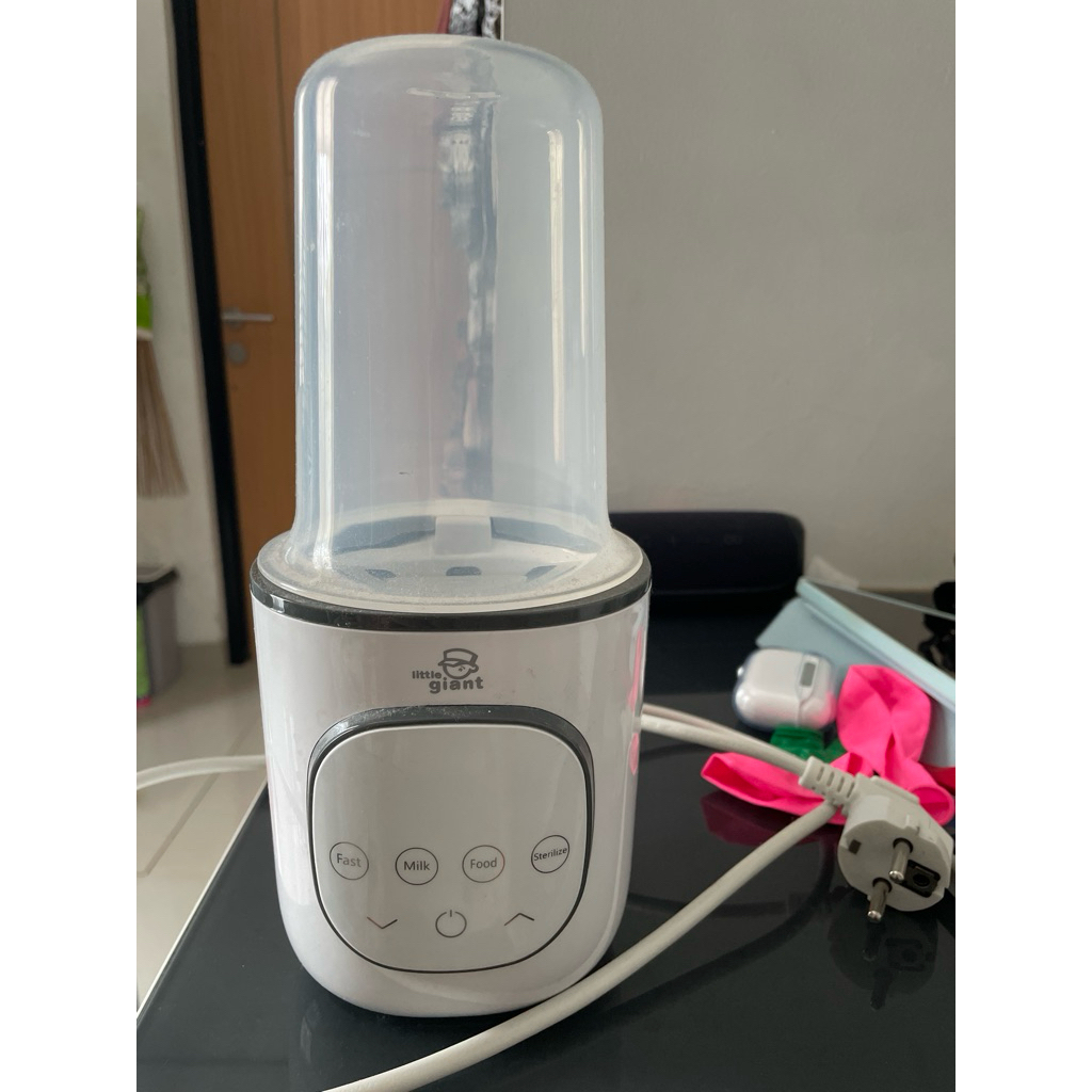 PRELOVED LITTLE GIANT BOTTLE WARMER & STERILIZER