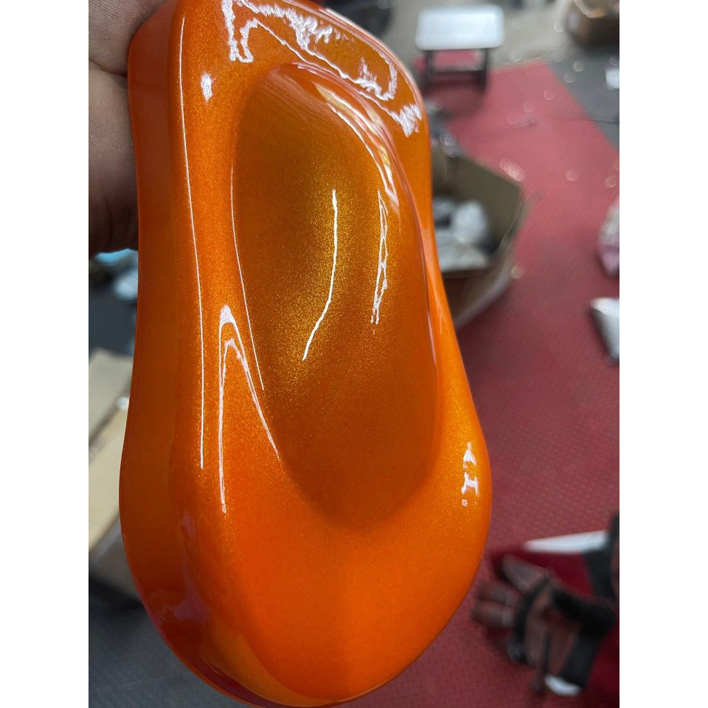 Candy Orange PU Cat Motor Cat Mobil 200ml