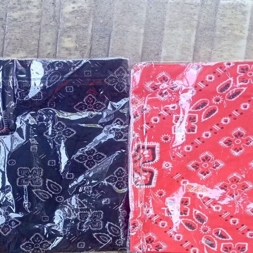 Slayer Merah Batik / Slayer Hitam Batik