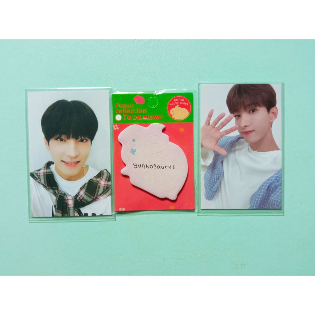 SVT SEVENTEEN WONWOO GUMAY TC IDEAL CUT KR DK DOKYEOM CARATLAND 21 2021 BIKE PRINT SHIRT PC PHOTOCAR