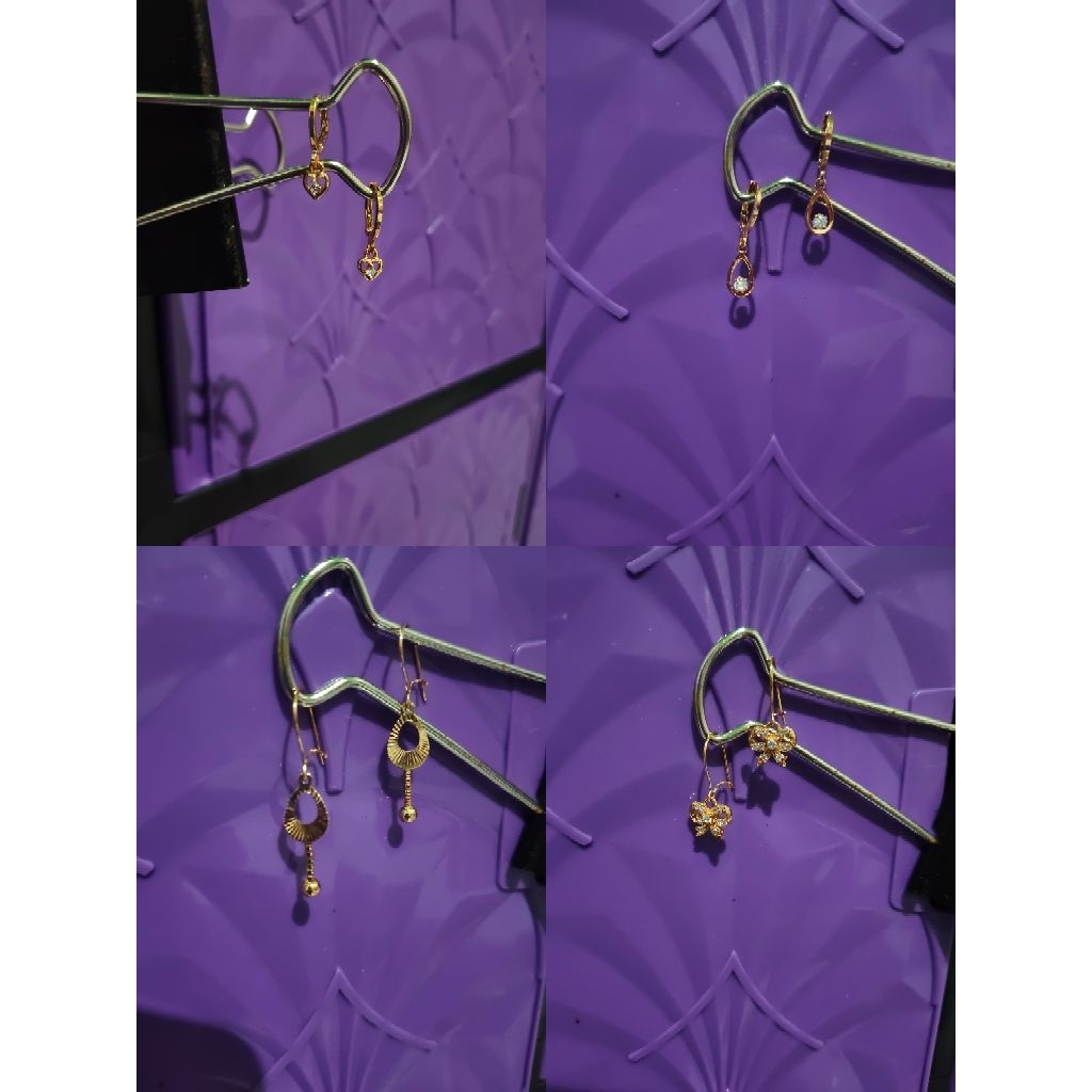 Anting Imut/ Anting Lucu/ Anting Pendek