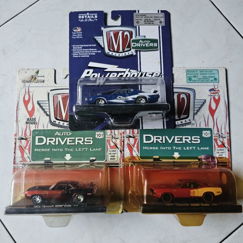 m2 machines diecast plymouth hemi dodge charger