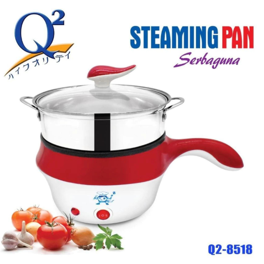 PANCI LISTRIK Q2-8518 / PANCI LISTRIK MULTIFUNGSI Q2 8518 / PANCI ELEKTRIK MULTIFUNGSI