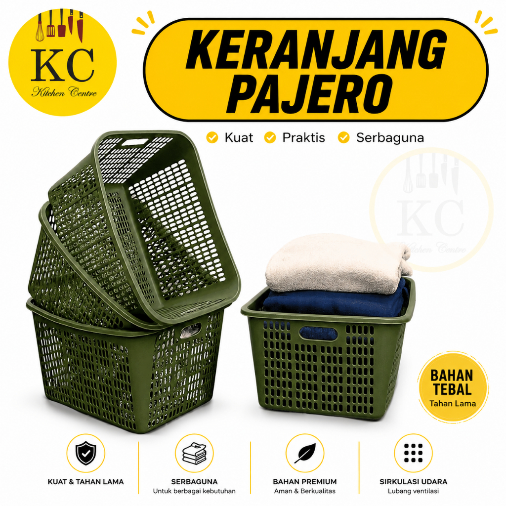 Keranjang Pajero-Keranjang Pajero Army-keranjang baju pajero-Kranjang baju Laundry-Kranjang Pajero