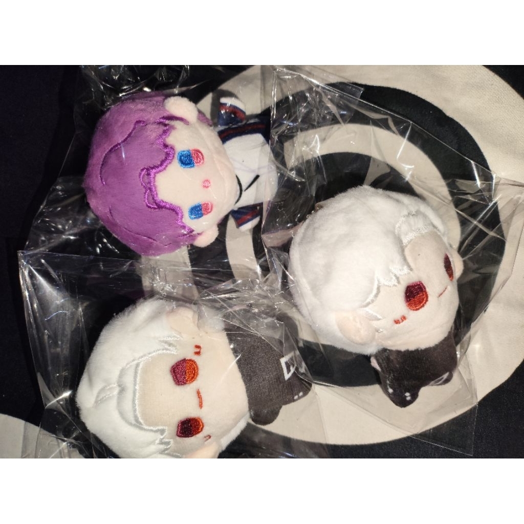 Boneka Rafayel & Sylus
