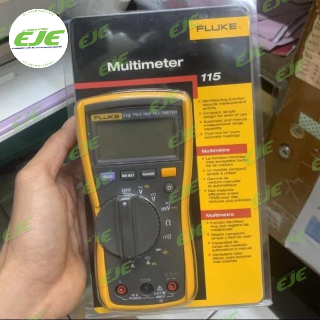 FLUKE 115 True RMS Multimeter Original Fluke 115

