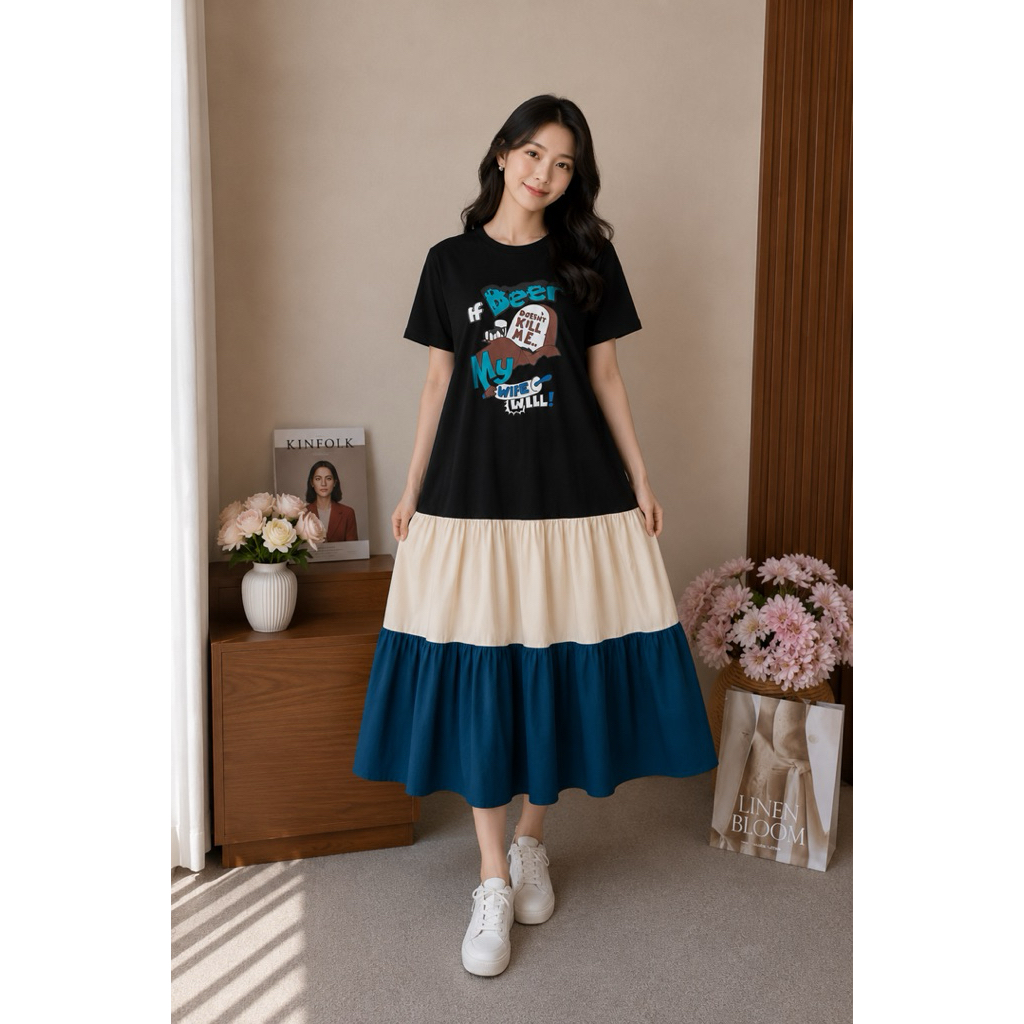 HANANIA DRESS wanita
