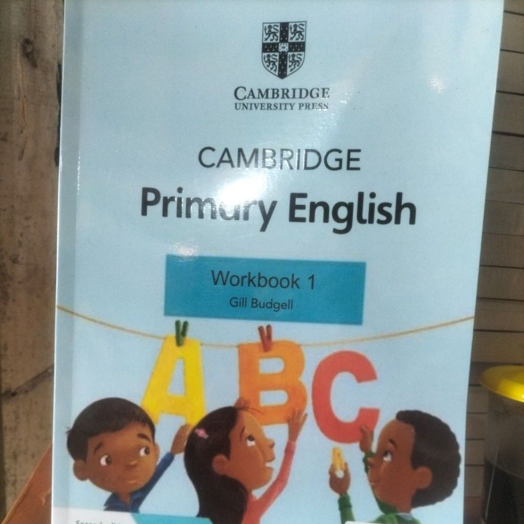 BUKU PRIMARY ENGLISH WORKBOOK1