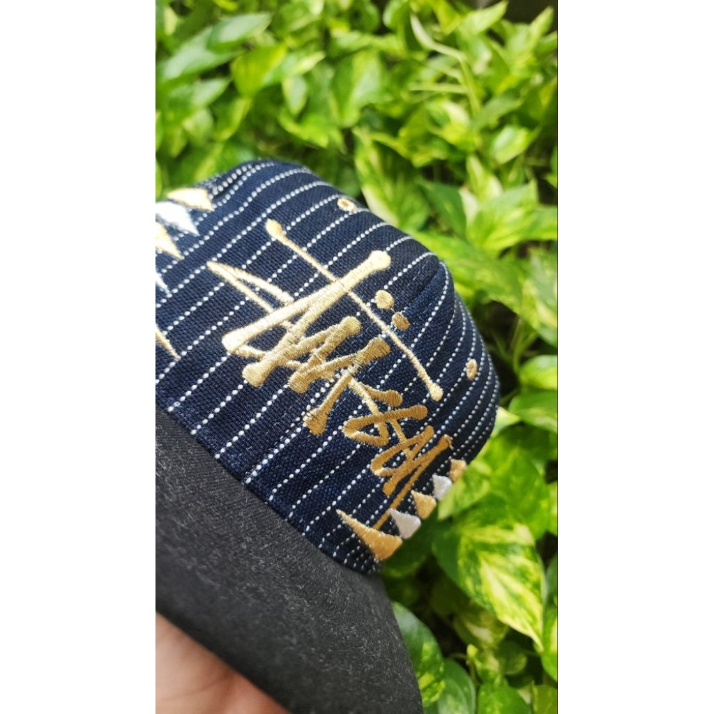 Topi Stussy Diamond Cut - Level Xero ( snapback ) LOKAL PRODUK