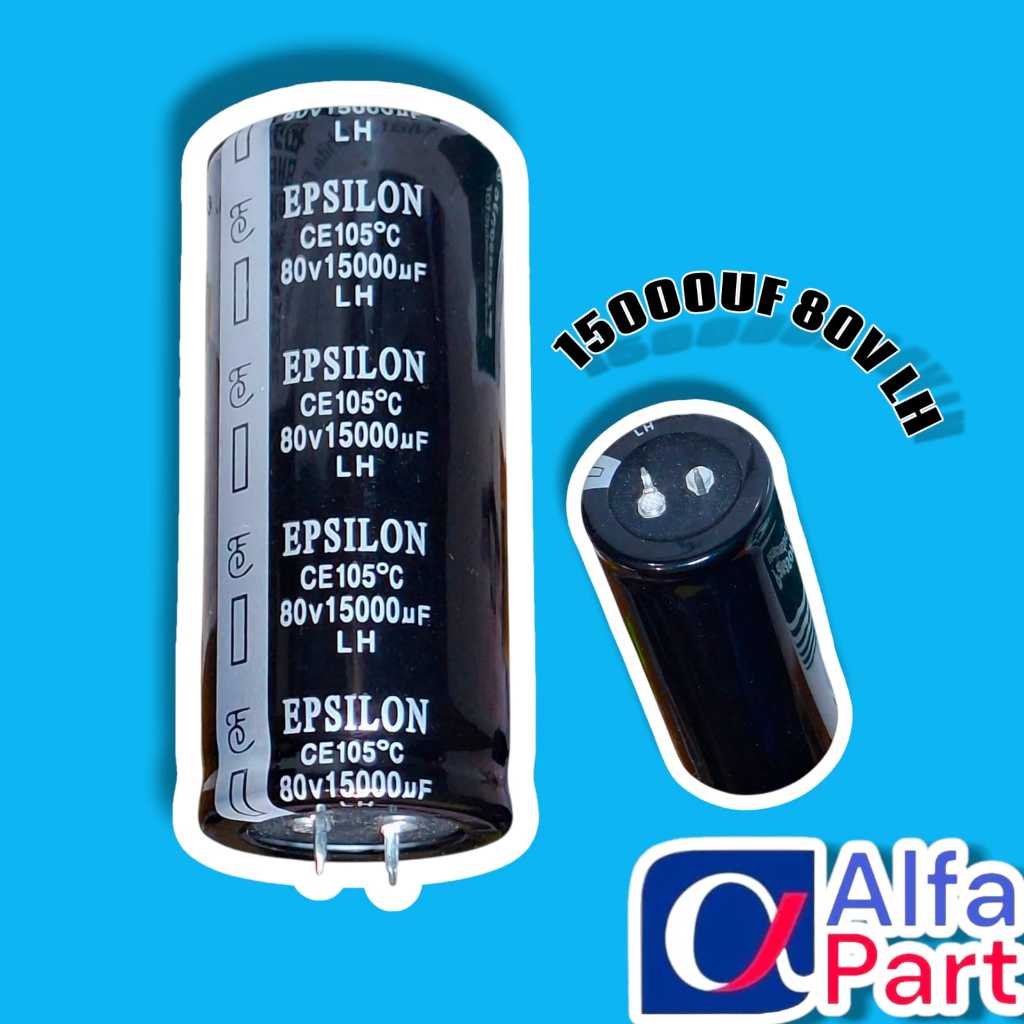 ELCO EPSILON 15000UF 80V LH