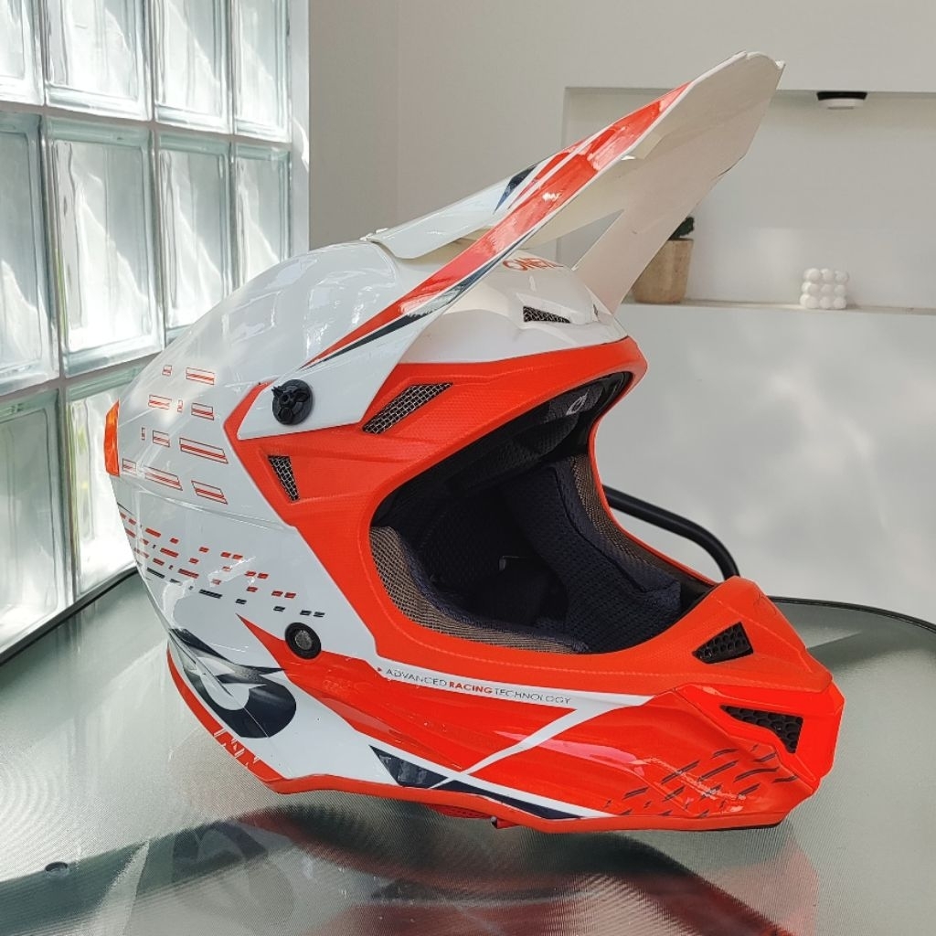 HELM ONEAL 5 SRS POLYACRYLITE helm cross trail adventure enduro