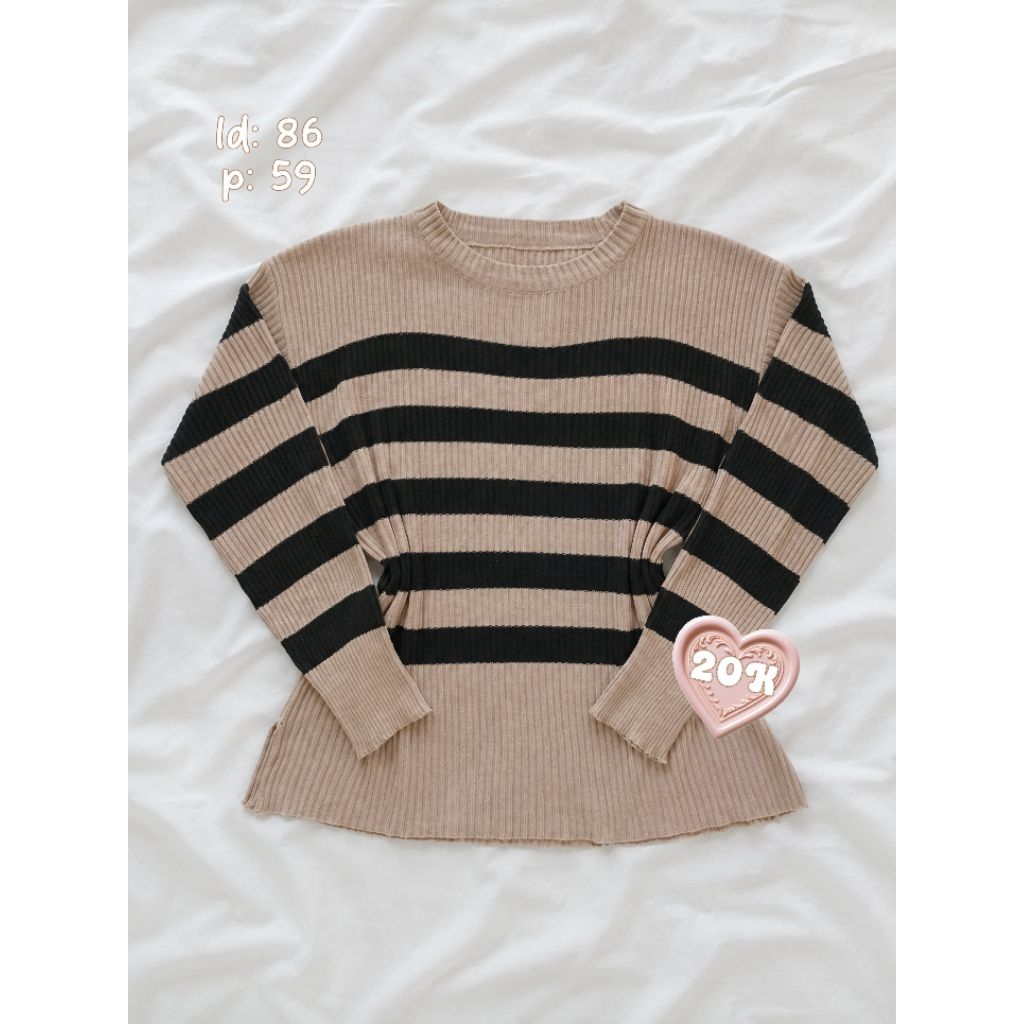 Ribbed Knit Top