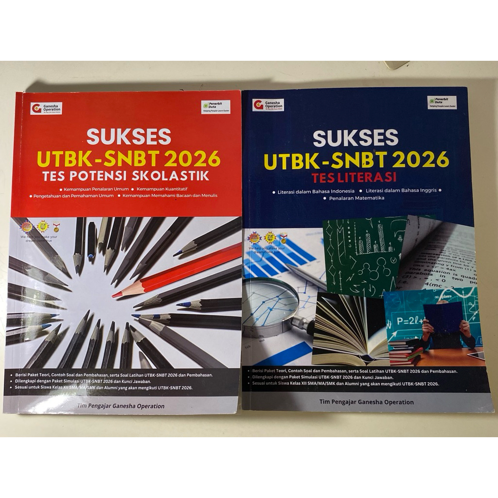 Buku Sukses UTBK SNBT GO 2026