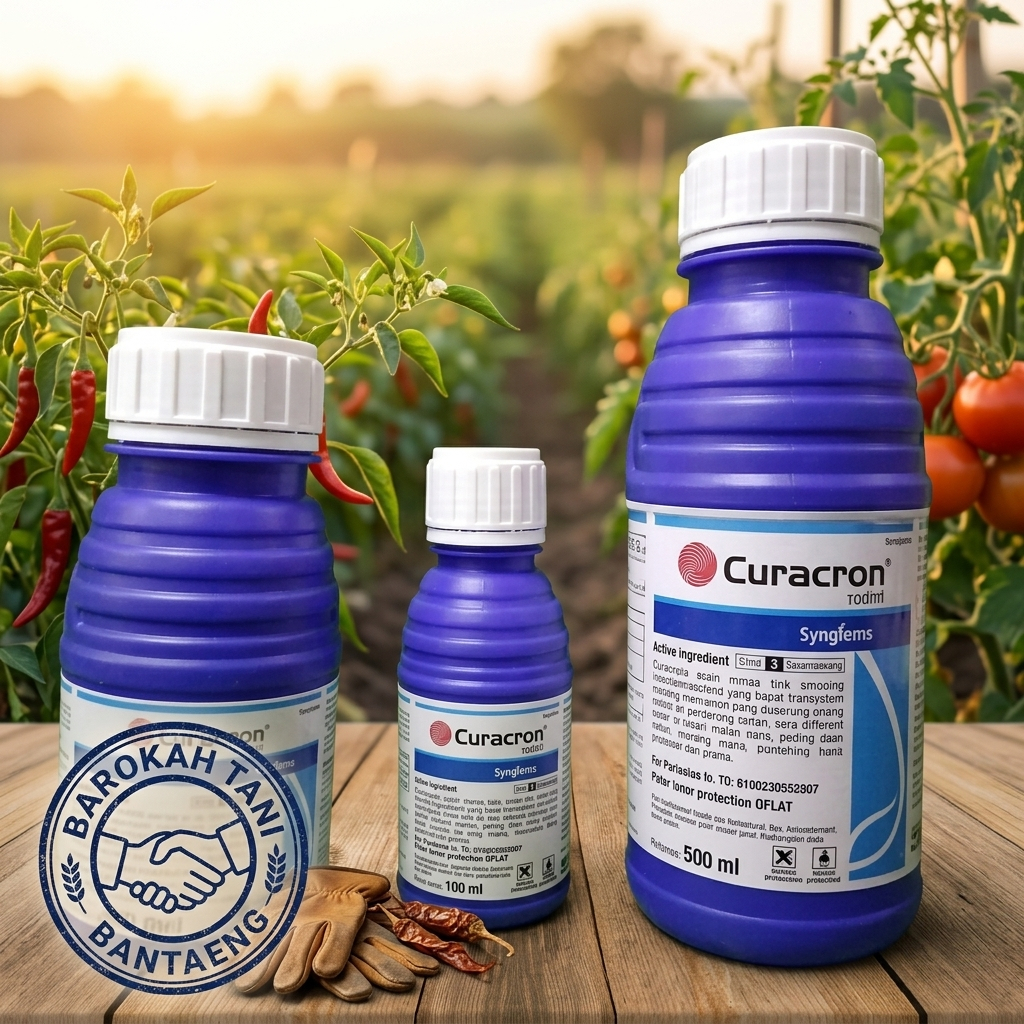 Insektisida Curacron 500 EC [Masukkan Ukuran, misal: 100ml / 250ml / 500ml] - Obat Pembasmi Hama Ula