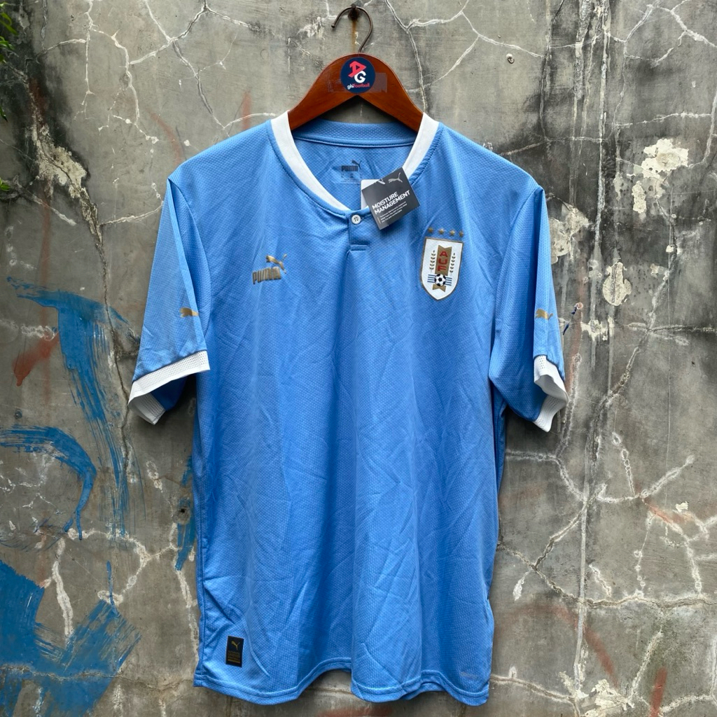 Jersey Original Uruguay Home 2022