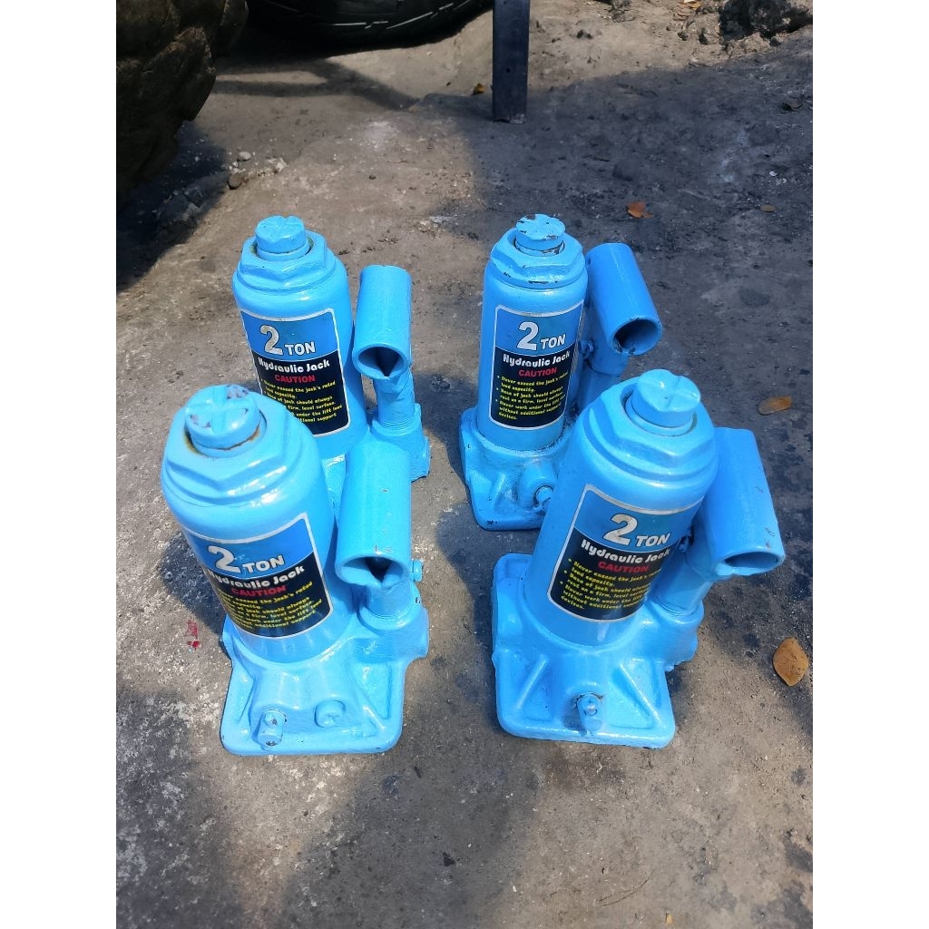 dongkrak botol 2 ton bekas normal