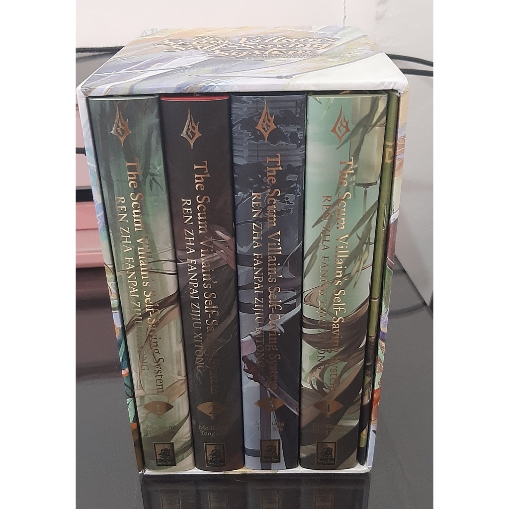 [ SECOND ] The Scum Villain's Self-Saving System SVSSS - Mo Xiang Tong Xiu ( Deluxe Hardcover Novel 