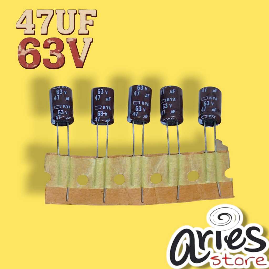 ELCO 47UF 63V RENCENG ELCO 47UF 63VOLT