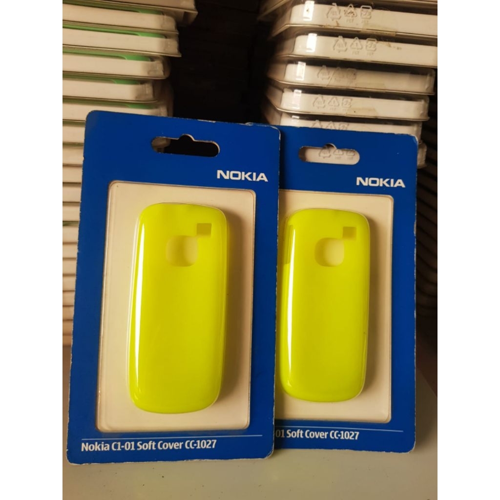 Nokia C1-01 Soft Cover CC-1027 Silicone Case Original Resmi