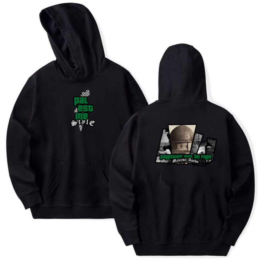 Jaket Hoddie Palestine