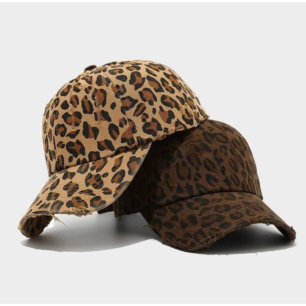 topi leopard