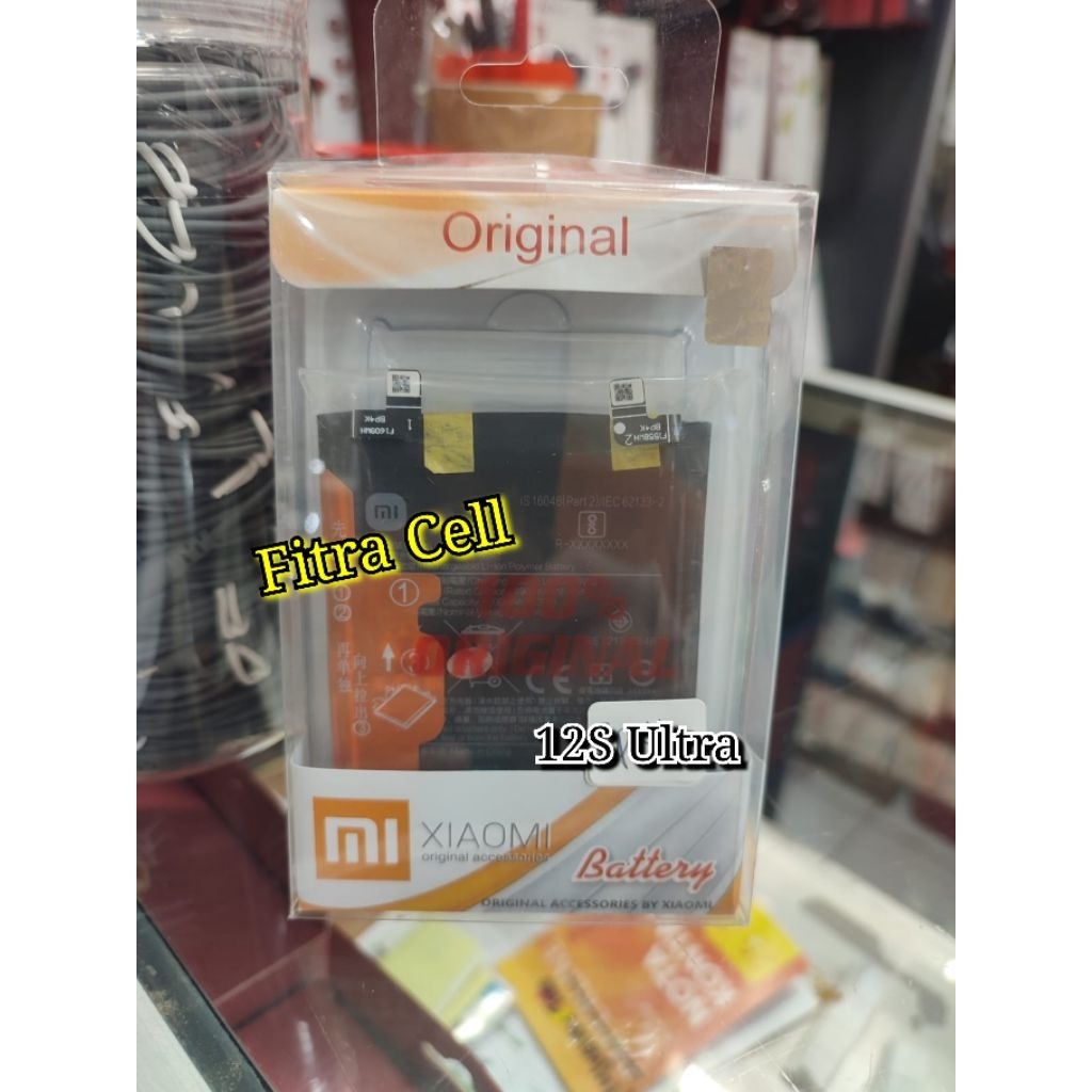 Baterai Battery Xiaomi 12S Ultra Mi12S Ultra BP4A Original