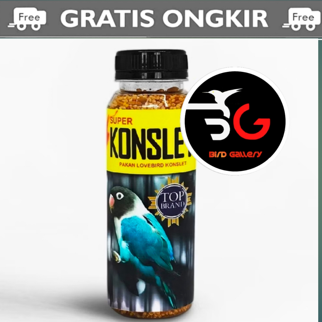 PAKAN SUPER KONSLET PAKAN BURUNG LOVEBIRD PAKAN KONSLET LOVEBIRD