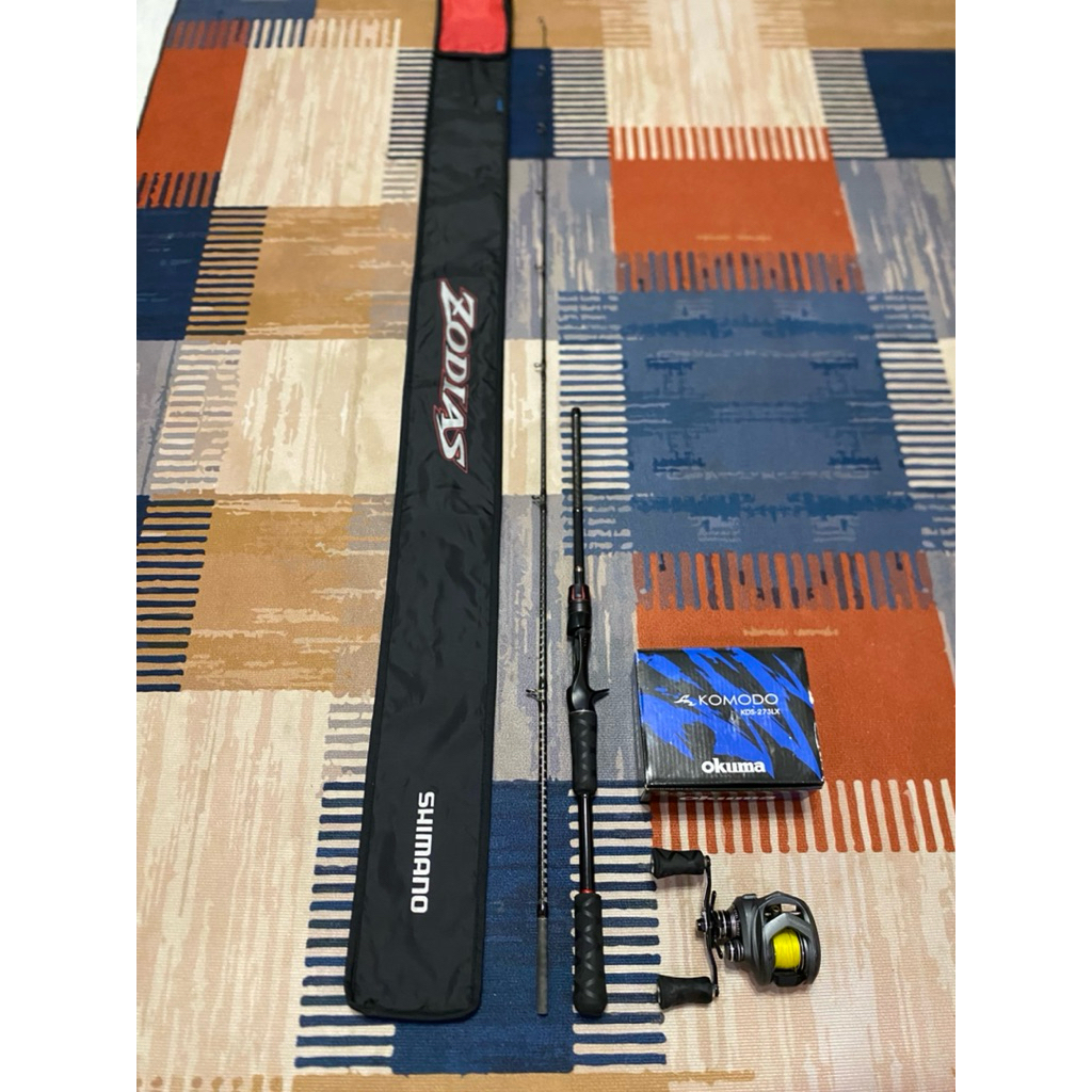Set BC Shimano x Okuma