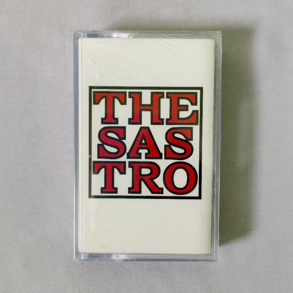 Kaset The Sastro - Vol. 1 (Sealed)