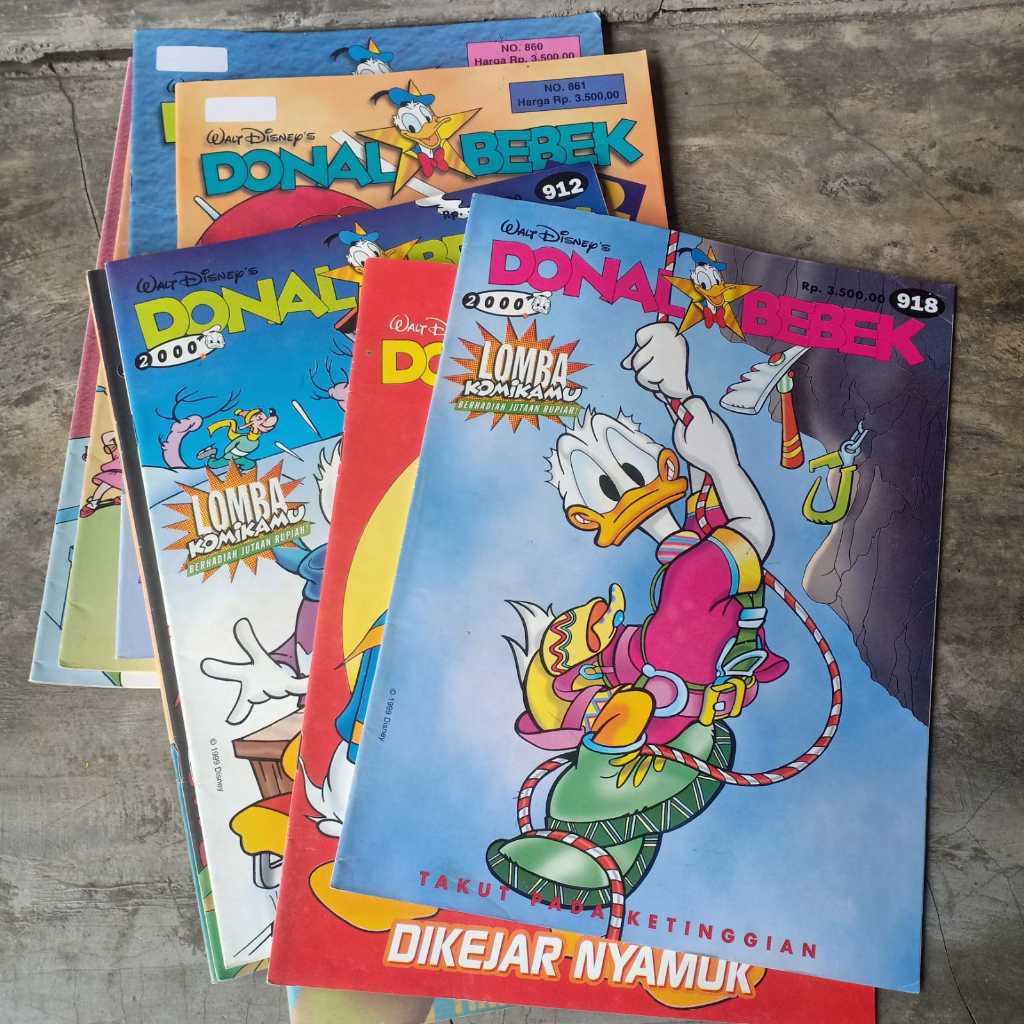 Komik Donal Bebek