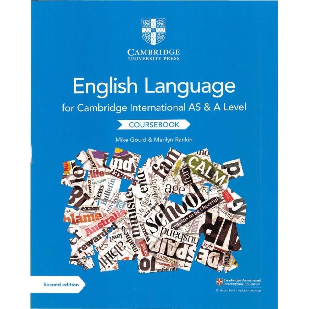 Preloved/Second Hand Cambridge IGCSE & A Level AS Level Textbooks English, ICT & Math